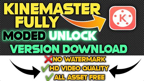 kinemaster fully unlocked